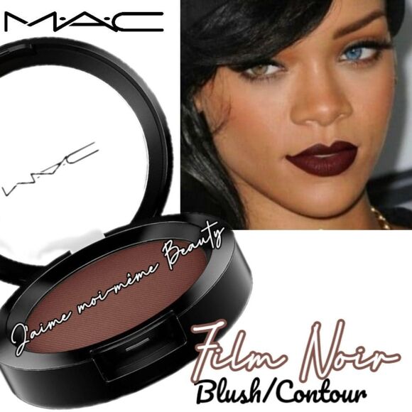 MAC Film Noir Blush/Contour (Berry Brown) - Picture 1 of 11